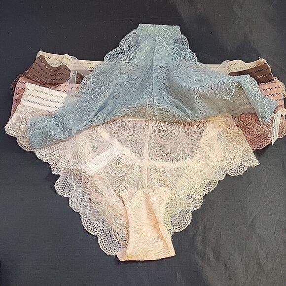 BRAND NEW DANSKIN 5PK CHEEKY FIT WOMEN"S PANTIES INTIMATES SETS - Picture 4 of 16